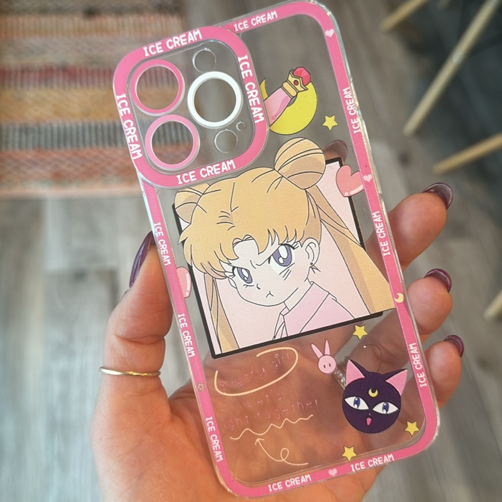 iPhone 13Pro Sailormoon phone case